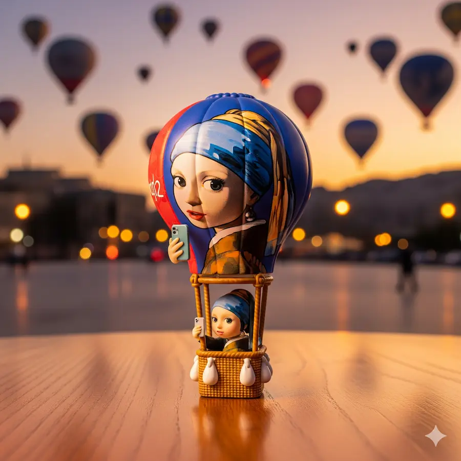Hot Air Balloon Toy