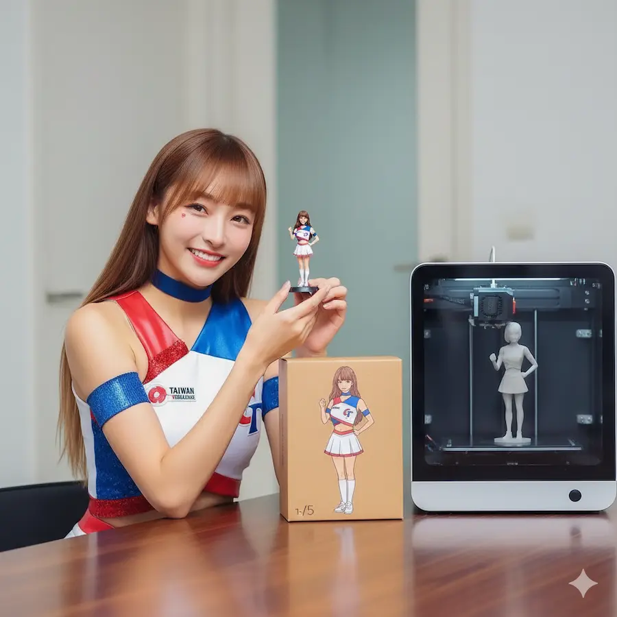 Person Holding Model