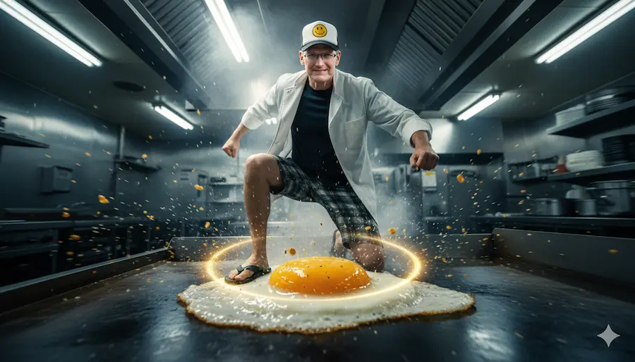 Superhero Chef Landing