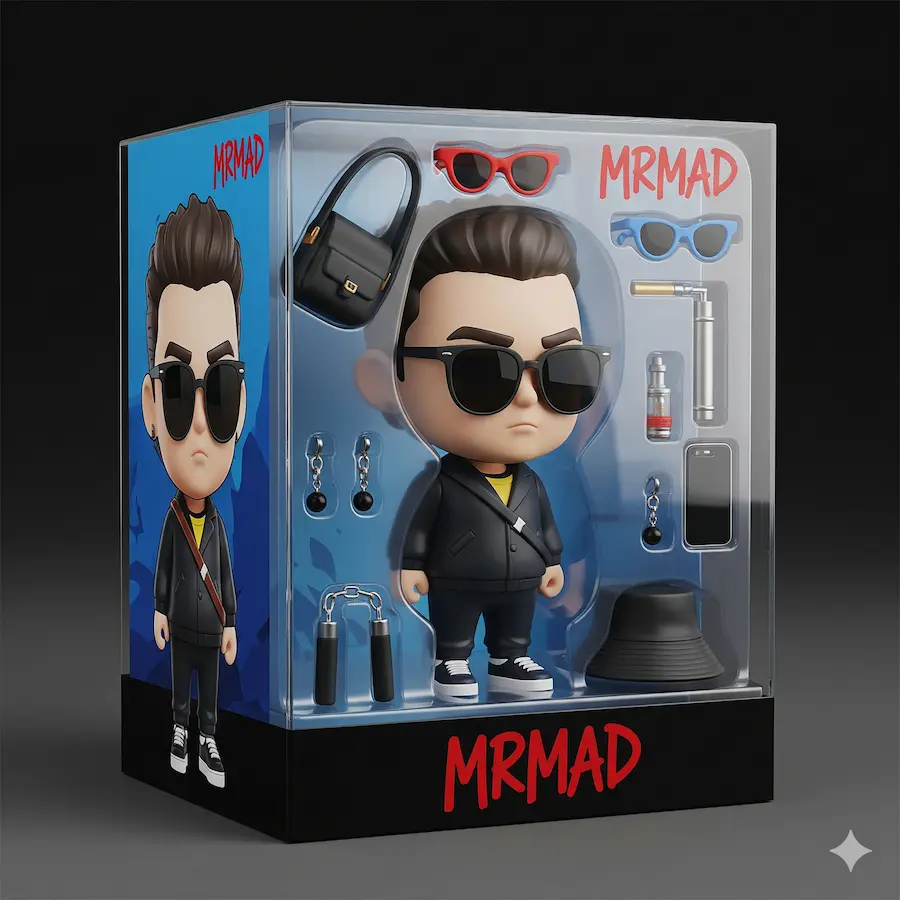 Blind Box Figurine Design