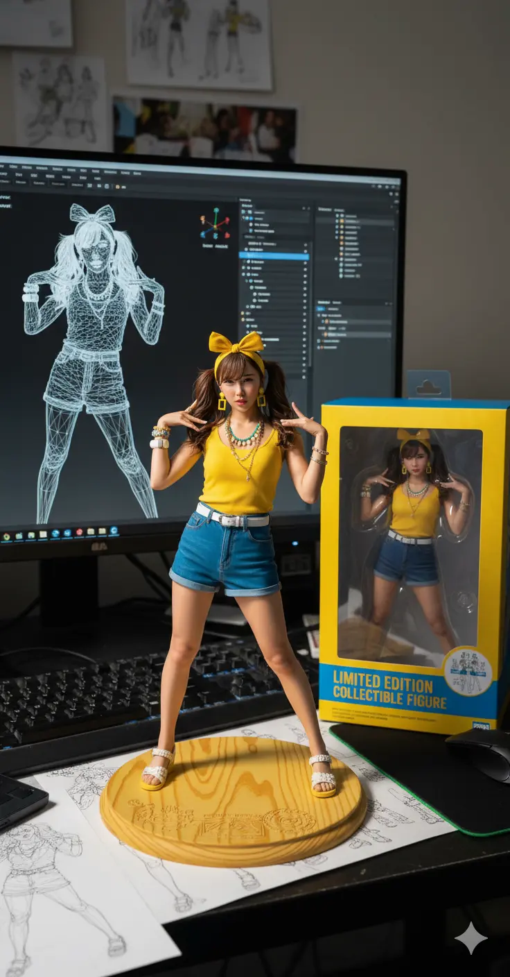 High-Quality Designer Figurine