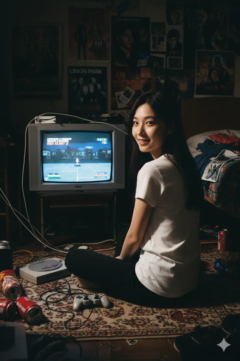 Retro Gaming Room