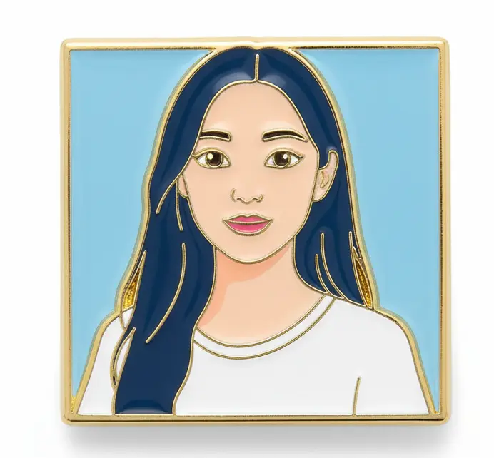 Cute Enamel Pin