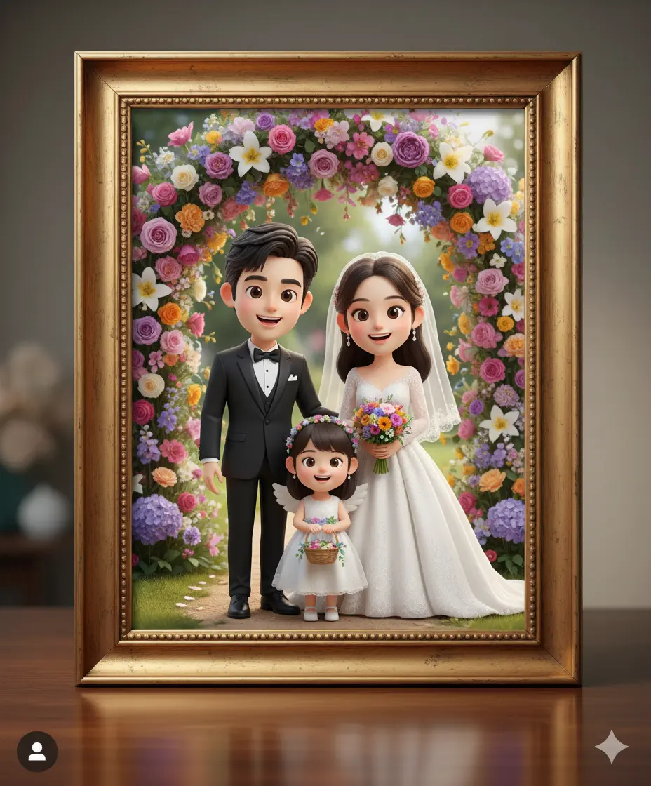Wedding Photo Frame