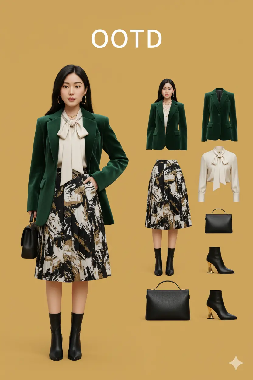 OOTD Fashion Style Breakdown