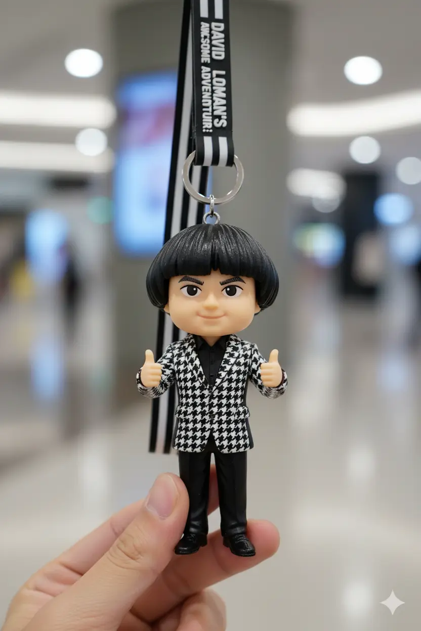 Character Keychain