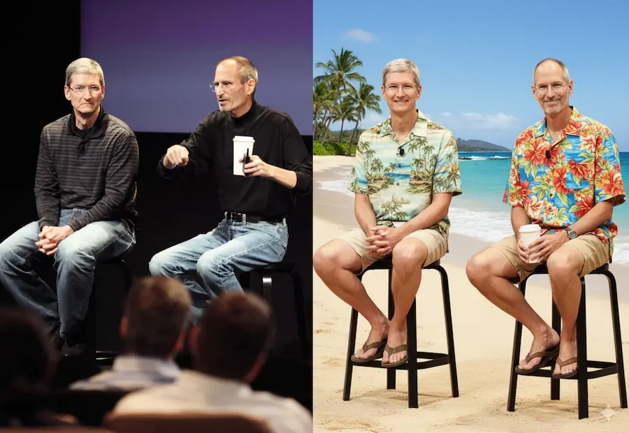 Photo Background and Outfit Change