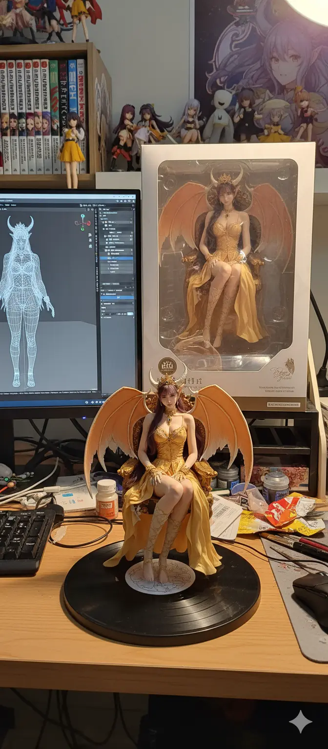 otaku_desk